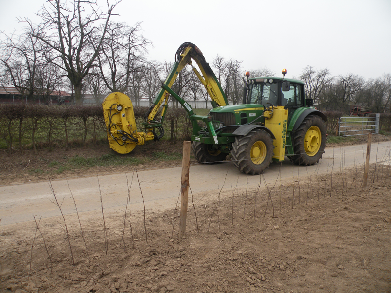 Hagendorser aan het werk