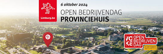 Voka Open Bedrijvendag 6 oktober 2024 - bezoek het Provinciehuis